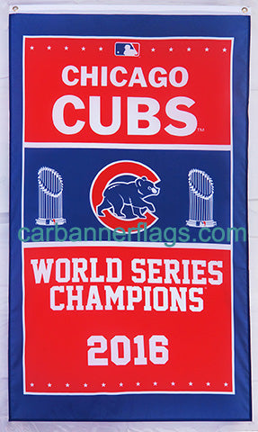 Chicago Cubs Flag-3x5 Banner-100% polyester - flagsshop