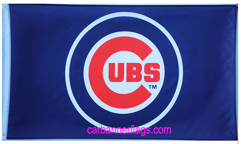 Chicago Cubs Pride Flag 3x5ft Banner Polyester Baseball World Series  cubs045