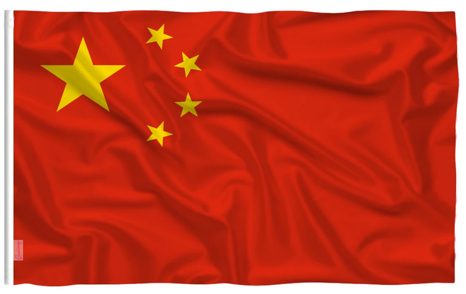 China flag-China national country banner
