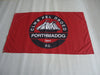 clwb pel droed  porthmadog Flag-3x5 Banner-100% polyester - flagsshop