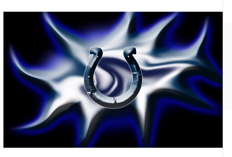 Indianapolis Colts Flag-3x5 NFL Banner-100% polyester- super bowl - flagsshop