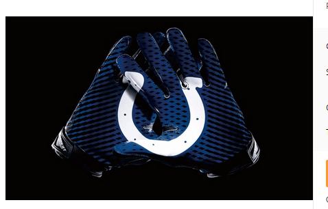 Indianapolis Colts Flag-3x5 NFL Banner-100% polyester- super bowl - flagsshop