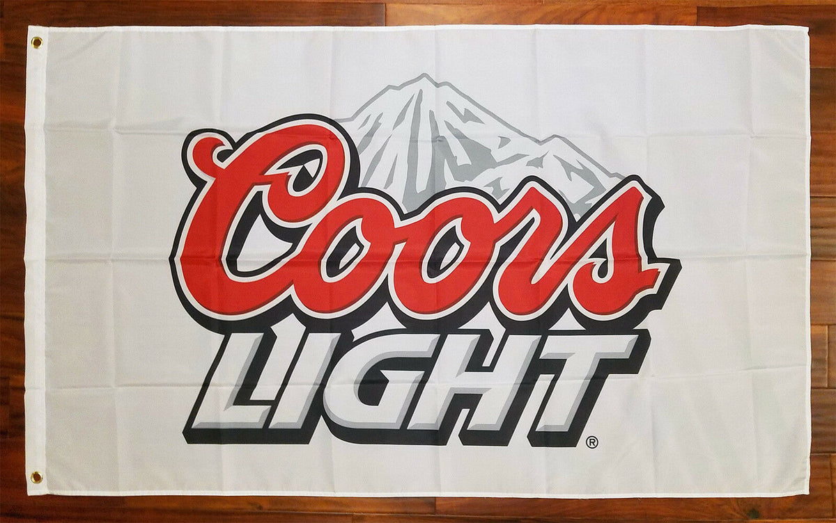 Coors Light beer Eage USA Flag Baseball Jersey - YesItCustom