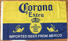 CORONA EXTRA Flag-3x5 FT-100% polyester-2 Metal Grommets Banner - flagsshop