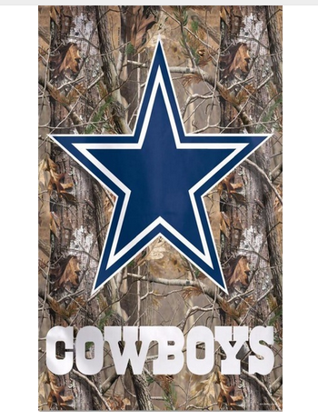 Dallas Cowboys Flag-3x5 NFL Banner-100% polyester-Helmet-Champions - flagsshop