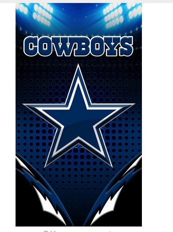 Dallas Cowboys 3' x 5' Polyester Flag (F-1470) - by