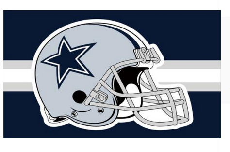 Dallas Cowboys Flag-3x5 NFL Banner-100% polyester-Helmet-Champions - flagsshop