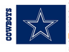 Dallas Cowboys Flag-3x5 NFL Banner-100% polyester-Helmet-Champions - flagsshop