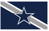 Dallas Cowboys Flag-3x5 NFL Banner-100% polyester-Helmet-Champions - flagsshop