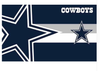 Dallas Cowboys Flag-3x5 NFL Banner-100% polyester-Helmet-Champions - flagsshop