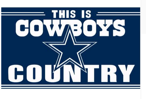 Dallas Cowboys Flag-3x5 NFL Banner-100% polyester-Helmet-Champions - flagsshop