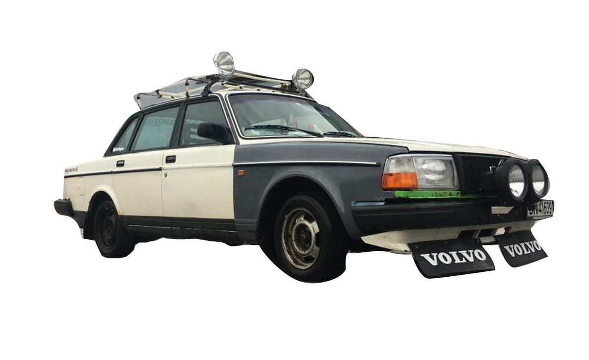 Custom Volvo Flag