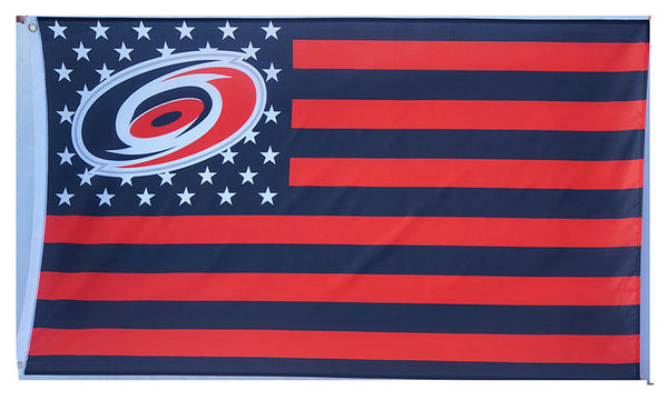Carolina Hurricanes Flag-3x5 Banner-100% polyester - flagsshop