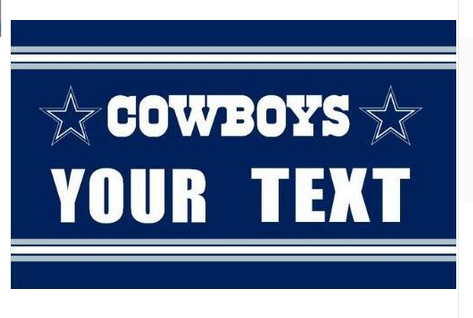 Dallas Cowboys Flag-3x5 NFL Banner-100% polyester-Helmet-Champions-super bowl - flagsshop