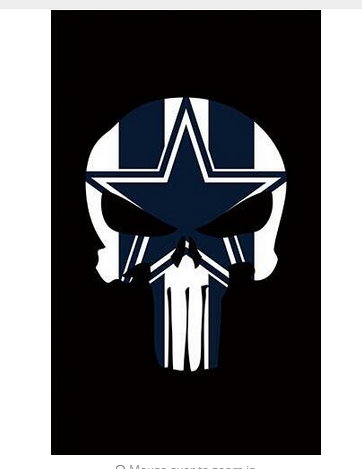 Dallas Cowboys Flag-3x5 NFL Banner-100% polyester-Helmet-Champions-super bowl - flagsshop