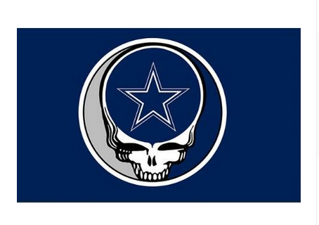 Dallas Cowboys Flag-3x5 NFL Banner-100% polyester-Helmet-Champions-super bowl - flagsshop