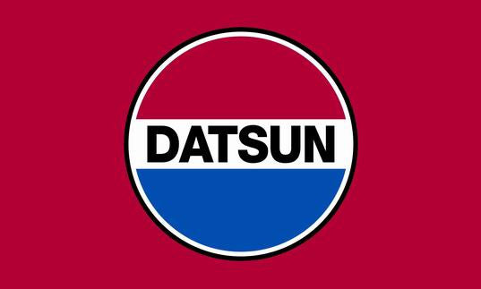 Checkered Datsun Flag-3x5 Banner-Metal Grommets - flagsshop
