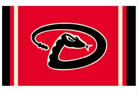 Arizona Diamondbacks Flag-3x5 Banner-100% polyester - flagsshop