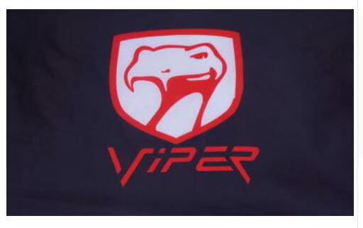 Dodge Flag-3x5 checkered banner-Viper-RAM-Trucks-Charger-Alex-Challenger-Super bee - flagsshop