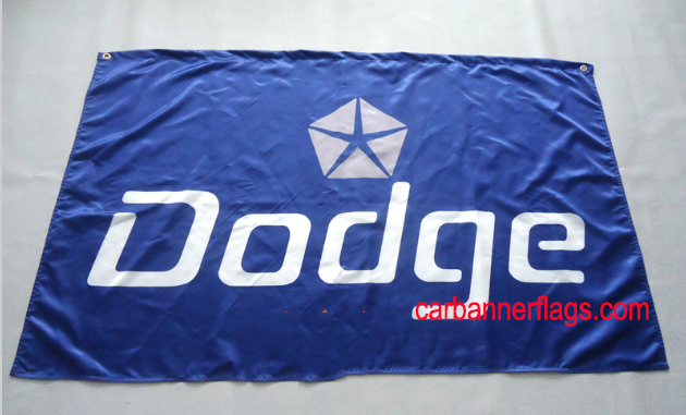 Dodge Flag-3x5 checkered banner-Viper-RAM-Trucks-Charger-Alex-Challenger-Super bee - flagsshop
