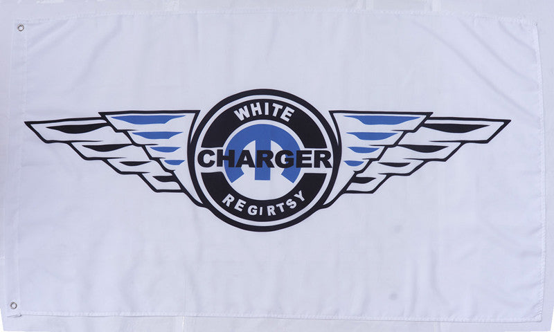 Dodge Flag-3x5 checkered banner-Viper-RAM-Trucks-Charger-Alex-Challenger-Super bee - flagsshop