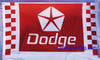 Dodge Flag-3x5ft checkered banner-Viper-RAM-Trucks-Charger-Alex-Challenger-Super bee