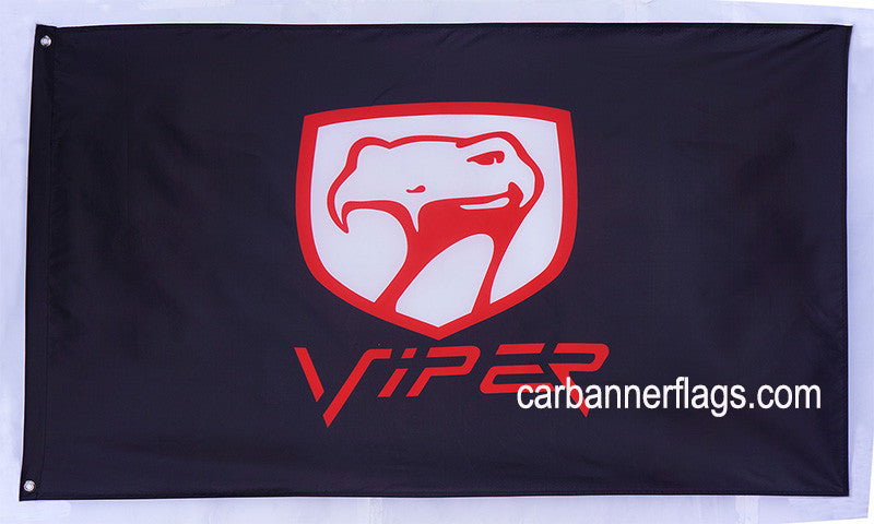 Dodge Flag-3x5 checkered banner-Viper-RAM-Trucks-Charger-Alex-Challenger-Super bee - flagsshop