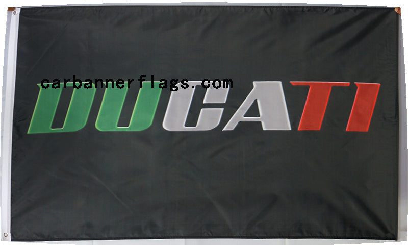 Ducati Flag-3x5 FT-100% polyester Banner-Corse-Motorcycles - flagsshop