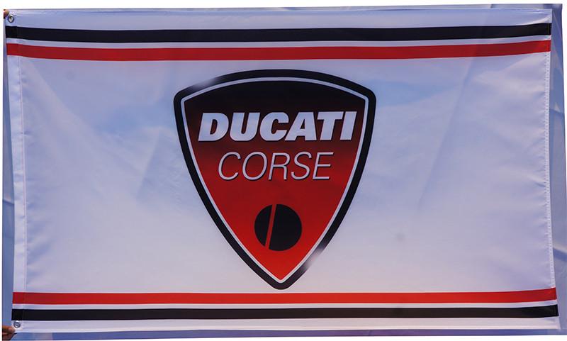 Ducati FLAG-Ducati BANNER -3x5 ft motorcycles banner - flagsshop