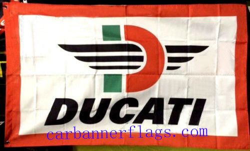 Ducati FLAG-Ducati BANNER -3x5 ft motorcycles banner - flagsshop