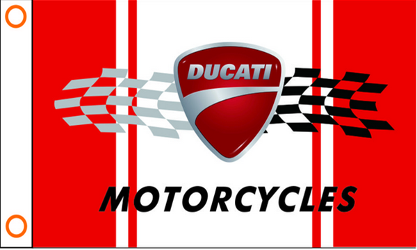 Ducati Flag-3x5 FT-100% polyester Banner-Corse-Motorcycles - flagsshop