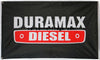 Duramax Diesel Flag-3x5 Banner-100% polyester-Black - flagsshop