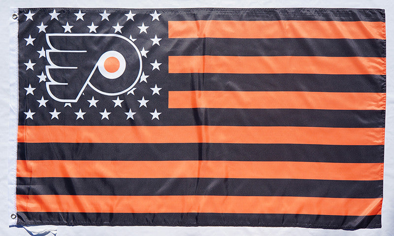 Philadelphia Flyers Flag-3x5 Banner-100% polyester - flagsshop