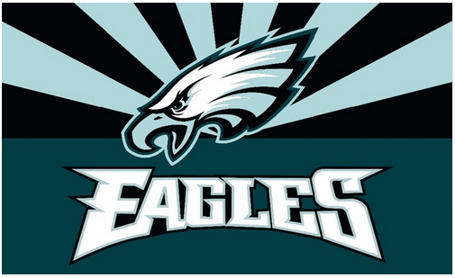 Philadelphia Eagles Flag-3x5 new NFL Philadelphia Eagles Flag Banner-100% polyester-Strips & Stars-gloves - flagsshop
