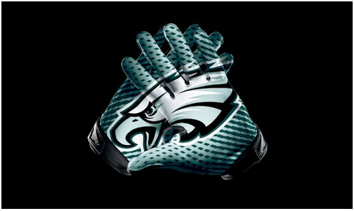 Philadelphia Eagles Flag-3x5 new NFL Philadelphia Eagles Flag Banner-100% polyester-Strips & Stars-gloves - flagsshop