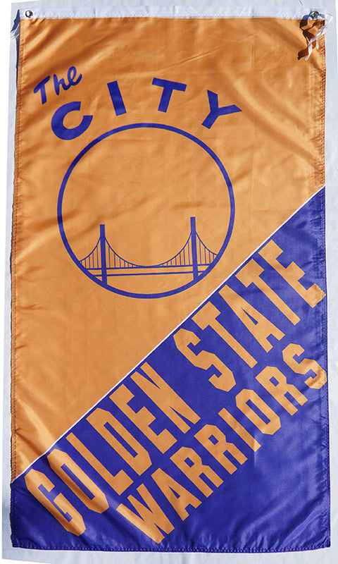 Golden State Warriors Flag-3x5 Banner-100% polyester - flagsshop