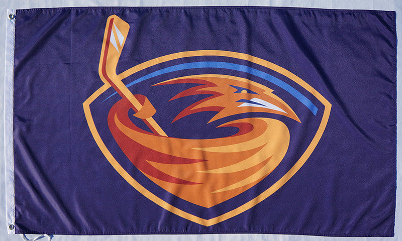 Atlanta Thrashers Flag-3x5 Banner-100% polyester - flagsshop