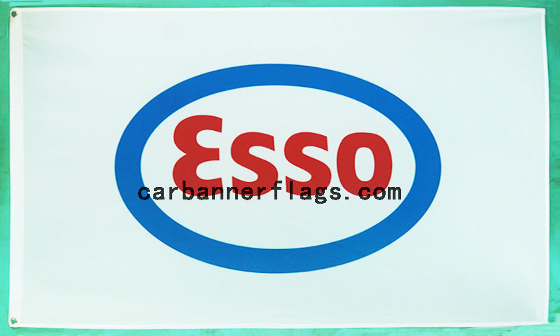 Esso Flag-3x5 Banner-100% polyester - flagsshop