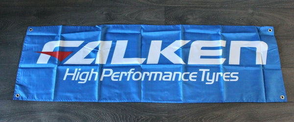 Falken Tyres flag-3x5 FT Banner-100% polyester-2 Metal Grommets