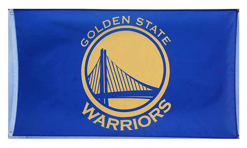 Golden State Warriors Flag-3x5FT Banner-100% polyester