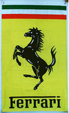 Custom Flags-2 sided flags-Ferrari-Lamborghini-Bentley-Rolls Royce-Jaguar-Bugatti - flagsshop