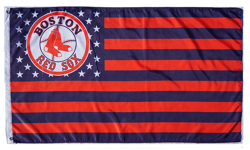 Boston Red Sox Years Series Champions 3x5 Foot Grommet Banner Flag