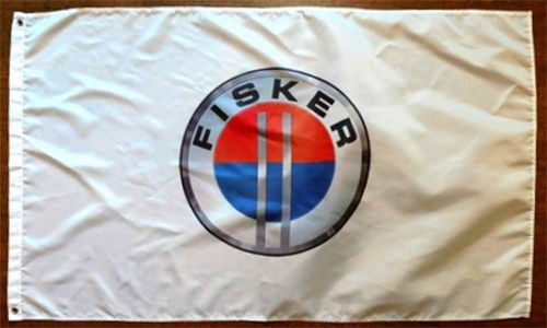 Fisker Flag--3x5 Banner-100% polyester - flagsshop