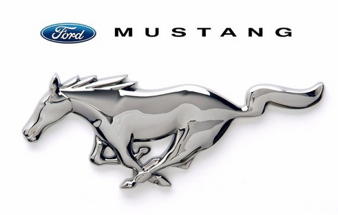 Ford Mustang Flag-3x5 Banner-100% polyester - flagsshop