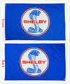 Ford Shelby Cobra Flag-3x5 Banner-2 sided - flagsshop