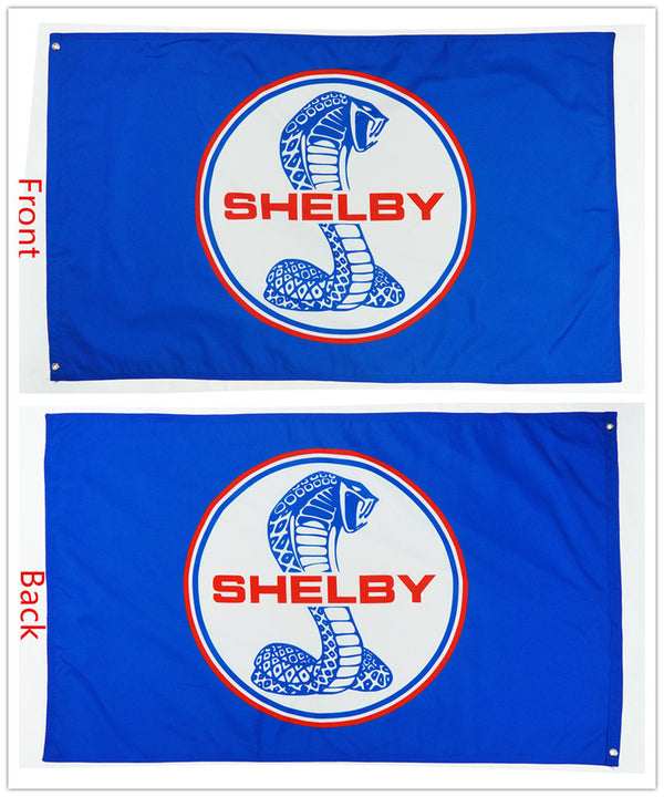 Ford Shelby Cobra Flag-3x5 Banner-Double sided - flagsshop