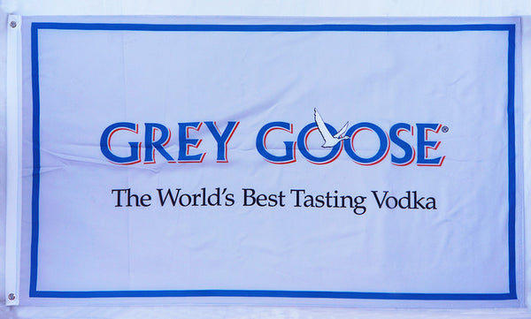 Grey Goose Flag-3x5-GreyGoose Banner for Vodka - flagsshop
