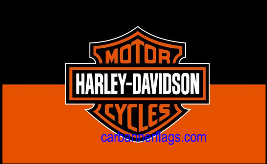 Harley Davidson FLAG HD BANNER LEGENDARY-3x5 motorcycles banner-Harley Flags - flagsshop