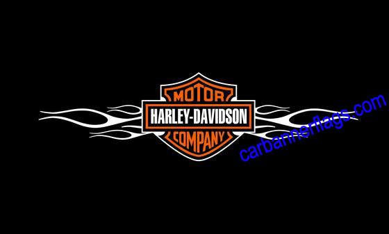 Harley Davidson FLAG HD BANNER LEGENDARY-3x5 motorcycles banner-Harley Flags - flagsshop