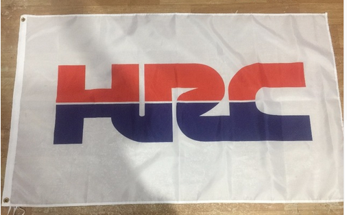 Honda Flag-3x5 Honda Racing Motorcycles Banner-100% polyester-2 Metal Grommets - flagsshop
